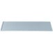 A gray rectangular cast aluminum cooling platter.