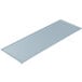 A gray rectangular cast aluminum cooling platter.