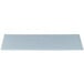 A gray rectangular Tablecraft cast aluminum platter.