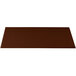 A brown rectangular Tablecraft cast aluminum cooling platter.