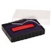 U. S. Stamp & Sign P4750BR 1 inch x 1 5/8 inch Blue and Red Self-Inking Stamp Cartridge Refill