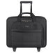 Solo B1004 Carnegie 15 15/16 inch x 5 7/8 inch x 12 inch Black Classic Rolling Case