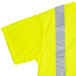 A yellow Cordova safety shirt with a reflective stripe.