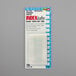 A package of Redi-Tag white plastic side-mount index tabs.