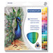Staedtler 1270C72A6 72-Color Assorted H Lead #3 Triangular Colored Pencil Set