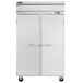 Beverage-Air HR2-1S Horizon Series 52 inch Top Mounted Solid Door Reach-In Refrigerator