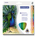 Staedtler 1270C48A6 48 Assorted H Lead #3 Triangular Colored Pencils