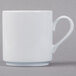 A Schonwald white porcelain mug with a handle.