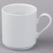 A Schonwald white porcelain mug with a handle.