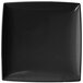 A black square plate with a white border.
