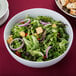 a close up of food