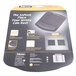 A black Fellowes PlushTouch mouse pad with a soft wrist rest.
