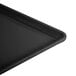 a close-up of a black tray