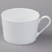 A Schonwald white porcelain coffee cup with a handle.