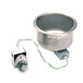 Wells SS10D 11 Qt. Round Drop-In Soup Well with Drain- Top Mount, Infinite Control, 120V