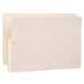 A Smead legal size file folder with a white tab.