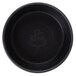 A Matfer Bourgeat non-stick round mini cake pan with a black surface.