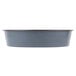 A Matfer Bourgeat non-stick round cake pan with a black rim.
