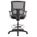 A Eurotech Apollo II black mesh office stool.