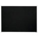 Aarco BOFD3648 36 inch x 48 inch Black Felt Open Face Horizontal Indoor Message Board with Aluminum Frame and 3/4 inch Letters