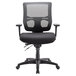 A black Eurotech Apollo II office chair with a black mesh back and arms.