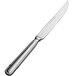 A Bon Chef stainless steel knife with a silver handle.