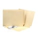 A stack of Smead Shelf-Master file folders with a white background.