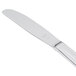 A Libbey stainless steel bread and butter knife with a plain silver handle.