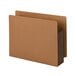 A brown Smead file folder with a white background.