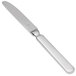 A Libbey stainless steel bread and butter knife with a silver handle.