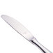 A Libbey stainless steel bread and butter knife with a hollow handle.