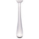 A Libbey stainless steel dinner fork with a white background.