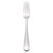 A Libbey stainless steel fork with a silver handle.
