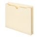 A Smead beige file jacket.