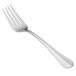 A Libbey stainless steel salad fork with a silver handle.