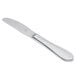 A Libbey stainless steel bread and butter knife with a silver handle.