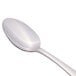 A Libbey stainless steel teaspoon with a silver handle.