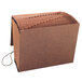 A brown Smead file folder with 1-31 numbers.