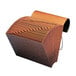 A close-up of a Smead redrope file folder with 31 pockets and index tabs.