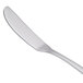 A Libbey stainless steel butter knife with a flat handle.