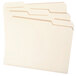 A group of Smead file folders in assorted colors.