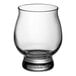 A clear Reserve by Libbey Kentucky Bourbon Trail tasting glass with a small rim.