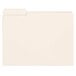 A white rectangular Smead file folder with a white tab.