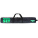 A black Unger bag with green text.