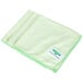 A white Unger cloth with a green and white label.