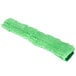 A green fuzzy Unger window cleaning cloth.
