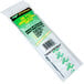 A package of Unger window cleaning tablets with a green label.