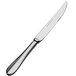 A Bon Chef stainless steel steak knife with a silver handle.
