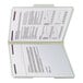 A white Smead file folder with papers and graphs.