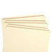 A group of Smead legal size file folders.